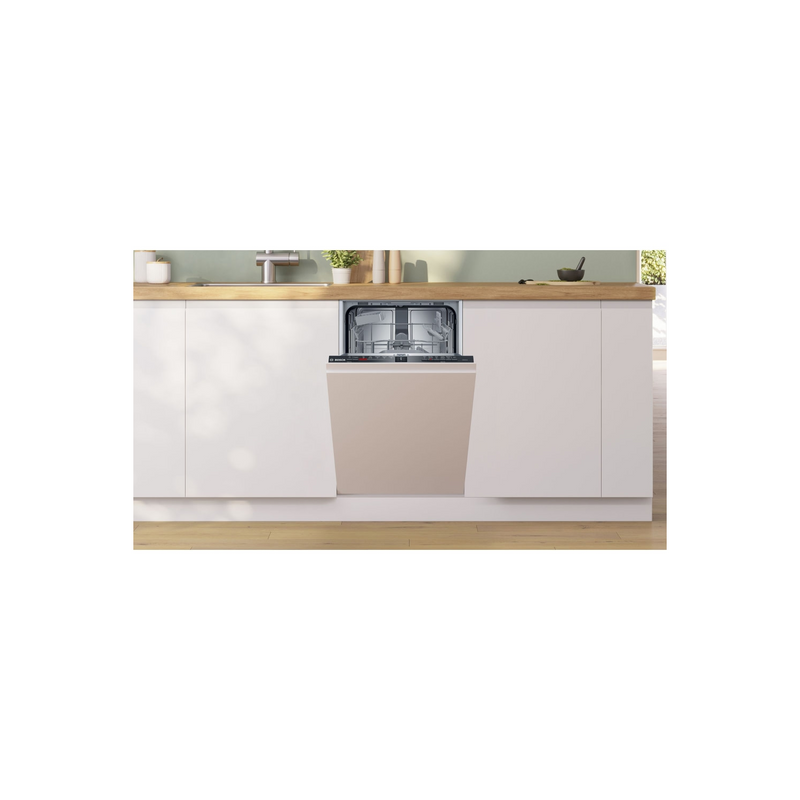 Grade A Bosch Series 2 SPV2HKX42G 10 Place Fully Integrated Slimline Dishwasher