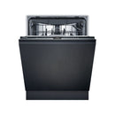 GRADE A2 - Siemens iQ300 Integrated Dishwasher - Smart Wi-Fi, D-Rated, Black control panel