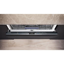 GRADE A2 - Siemens iQ300 Integrated Dishwasher - Smart Wi-Fi, D-Rated, Black control panel