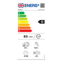 GRADE A2 - Siemens iQ300 Integrated Dishwasher - Smart Wi-Fi, D-Rated, Black control panel