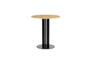 Normann Copenhagen Scala Café Table H75 Ø70 cm Oak