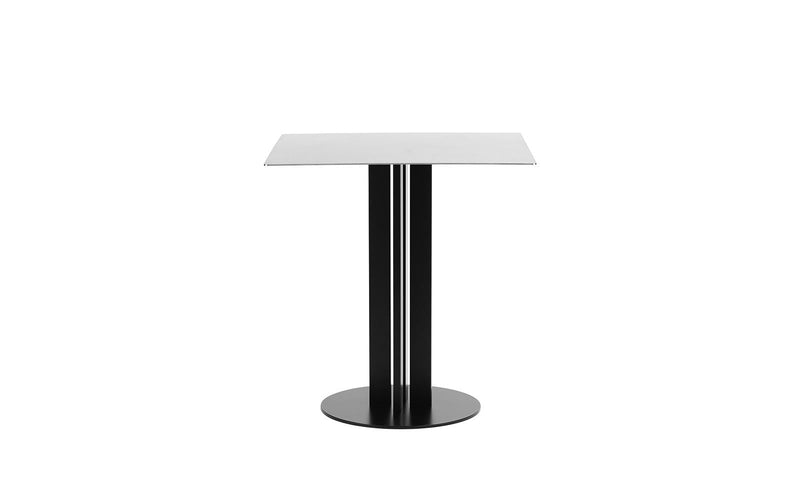 Normann Copenhagen Scala Café Table H75 70x70 cm Stainless Steel