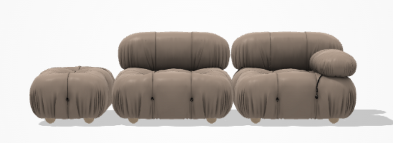 B&B Italia Camaleonda Sofa