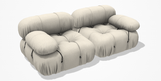 B&B Italia Camaleonda Sofa