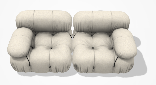 B&B Italia Camaleonda Sofa