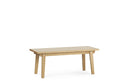 Normann Copenhagen Slice Coffee Table Vol. 2 42 x 100 cm Oak