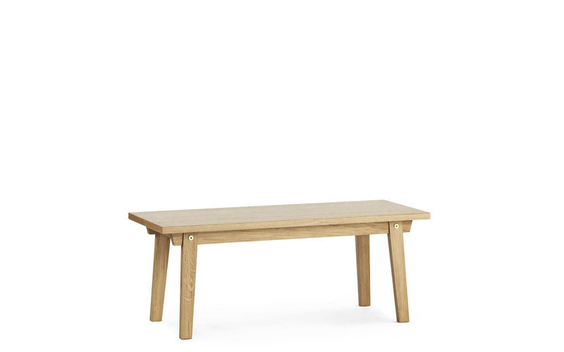 Normann Copenhagen Slice Coffee Table Vol. 2 42 x 100 cm Oak