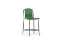 Normann Copenhagen Studio Bar Chair 75 cm Black steel/ green