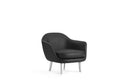Normann Copenhagen Sum Armchair Alu Ultra Leather
