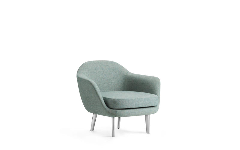 Normann Copenhagen Sum Armchair Alu Main Line Flax