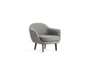 Normann Copenhagen Sum Armchair Black Main Line Flax