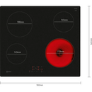 Grade A Neff N50 T16NBE1L 60cm 4 Zone Ceramic Hob Black