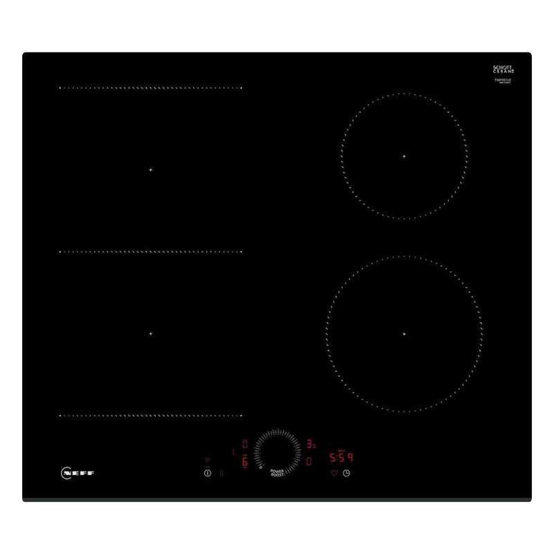 Grade A Neff N70 T56FHS1L0 60cm 4 Zone Induction Hob