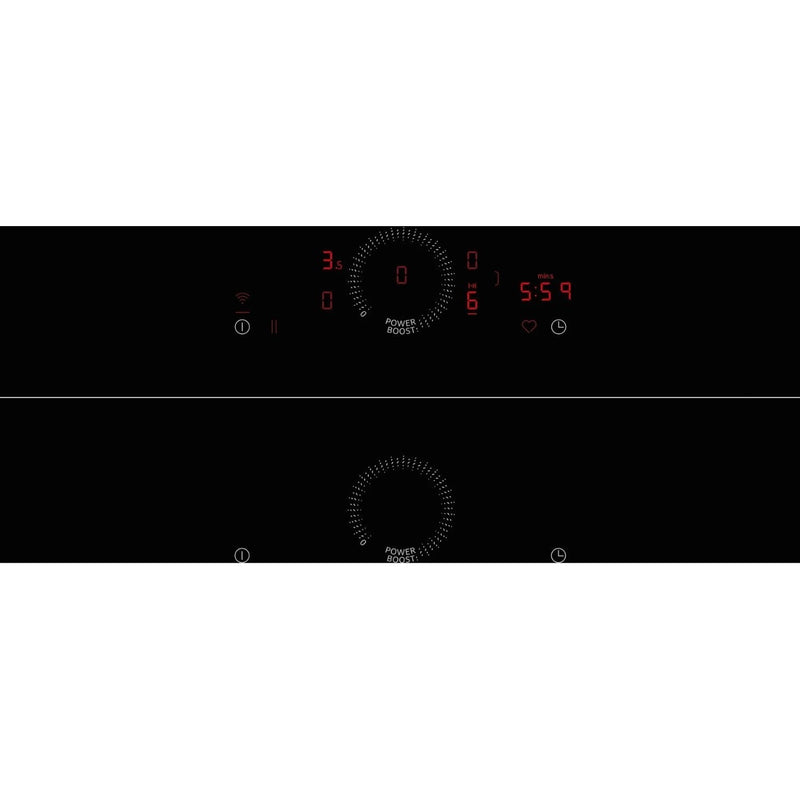 Grade A Neff N70 T58FHW1L0 80cm 5 Zone Induction Hob Black