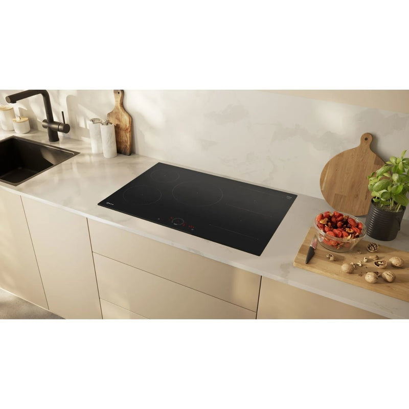 Grade B Neff N70 T58FHW1L0 80cm 5 Zone Induction Hob Black