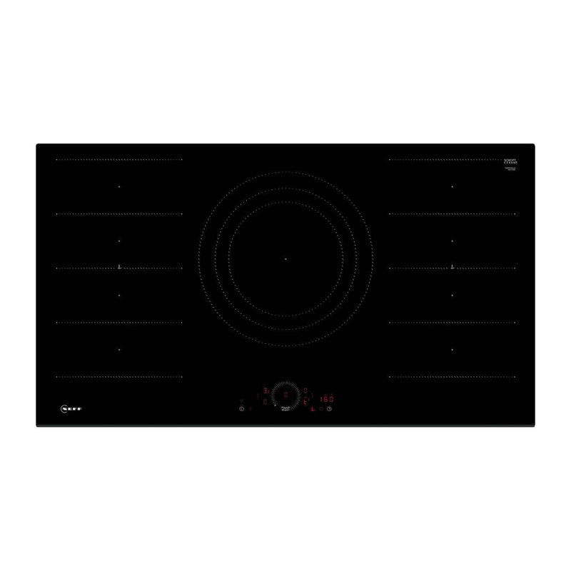 Grade A Neff N70 Series T69FHV4L0 90cm 5 Zone Induction Hob Black