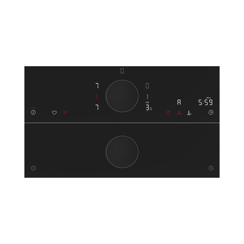 Grade B Neff T68FUV4L0 80cm 4 Zone Induction Hob Black