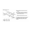 Grade B Neff N90 T69FUV4L0 92cm 5 Zone Induction Hob Black