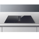 Grade A Elica TB-IMPULSO-80 Turbo Air 83cm 4 Zone Induction Venting Hob Black Glass