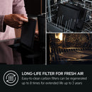 Grade B AEG 6000 Series 70cm 4 Zone Venting Induction ExtractorHob