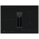 Grade B AEG 6000 Series 70cm 4 Zone Venting Induction ExtractorHob