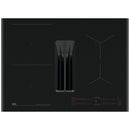 Grade A AEG 6000 Induction ExtractorHob ComboHob 70cm