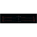 Grade B AEG 6000 Series 70cm 4 Zone Venting Induction ExtractorHob