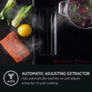 Grade B AEG 6000 Series 70cm 4 Zone Venting Induction ExtractorHob