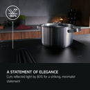 Grade B AEG 6000 Series 70cm 4 Zone Venting Induction ExtractorHob