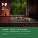 Grade A AEG 6000 Induction ExtractorHob ComboHob 70cm