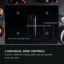 Grade B AEG 6000 Series 70cm 4 Zone Venting Induction ExtractorHob