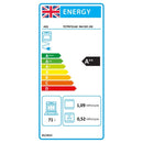 Grade B AEG 7000 Series E7PB731AB 60cm Single Built In Electric Oven Black