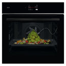 Grade B AEG 7000 Series E7PB731AB 60cm Single Built In Electric Oven Black