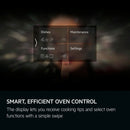 Grade B AEG 7000 Series E7PB731AB 60cm Single Built In Electric Oven Black