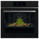 Grade B AEG 7000 Series MealAssist Electric Single Oven - Matt Black