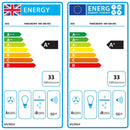 Grade A AEG 6000 Series 80 cm 4 Zone Venting Induction Hob - Black