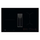 Grade A AEG 6000 Series 80 cm 4 Zone Venting Induction Hob - Black