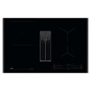 Grade A AEG 6000 Series 80 cm 4 Zone Venting Induction Hob - Black