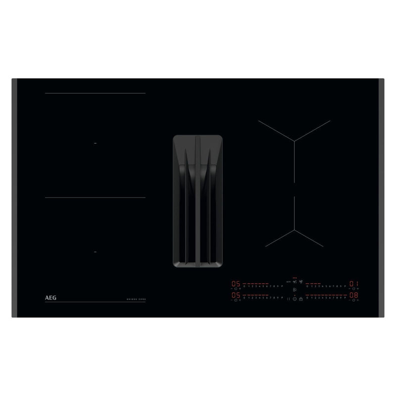 GRADE A1 - AEG 6000 Series 81cm 4 Zone Venting Induction Hob