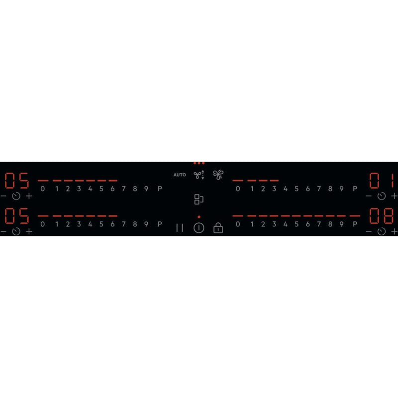 GRADE A1 - AEG 6000 Series 81cm 4 Zone Venting Induction Hob