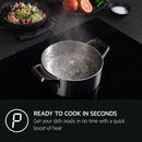 Grade A AEG 6000 Series 60cm 4 Zone Induction Hob with FlexiBridge Zone