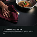 Grade A AEG 6000 Series 80cm 4 Zone Induction Hob with Bridge Zone