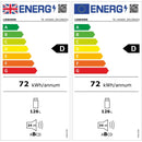 Grade A Liebherr Pure 126 Litre Freestanding Undercounter Fridge - White