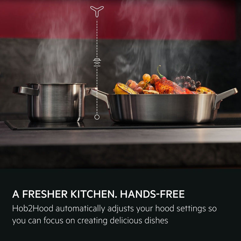 GRADE A2 - AEG 6000 Series 60cm 4 Zone Induction Hob