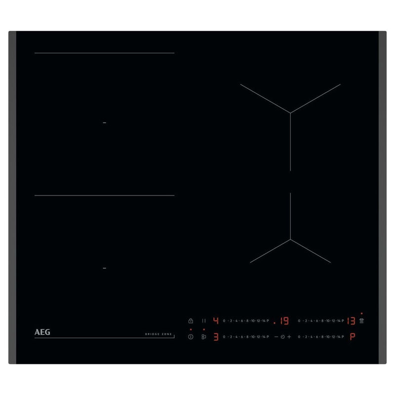 GRADE A2 - AEG 6000 Series 60cm 4 Zone Induction Hob