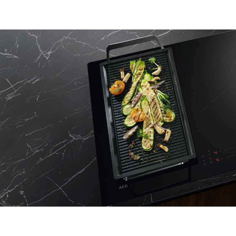 GRADE A2 - AEG 6000 Series 60cm 4 Zone Induction Hob
