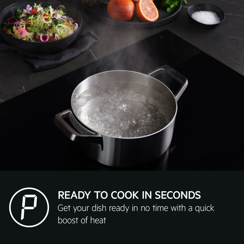 GRADE A2 - AEG 6000 Series 60cm 4 Zone Induction Hob