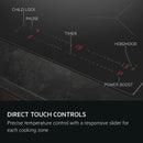 GRADE A1 - AEG 5000 Series 80cm 4 Zone Induction Hob