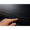 GRADE A1 - AEG 5000 Series 80cm 4 Zone Induction Hob