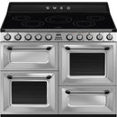 Smeg Victoria Range Cooker 110x60cm TR4110IX2